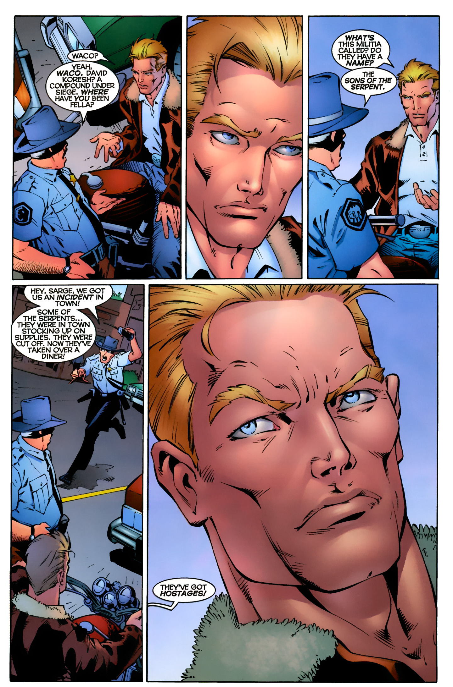 Captain America (1996) Issue #8 #8 - English 6