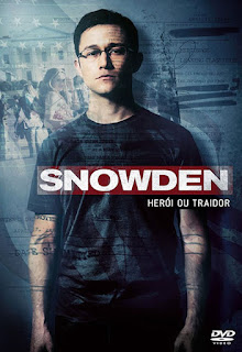 Snowden: Herói ou Traidor - BDRip Dual Áudio