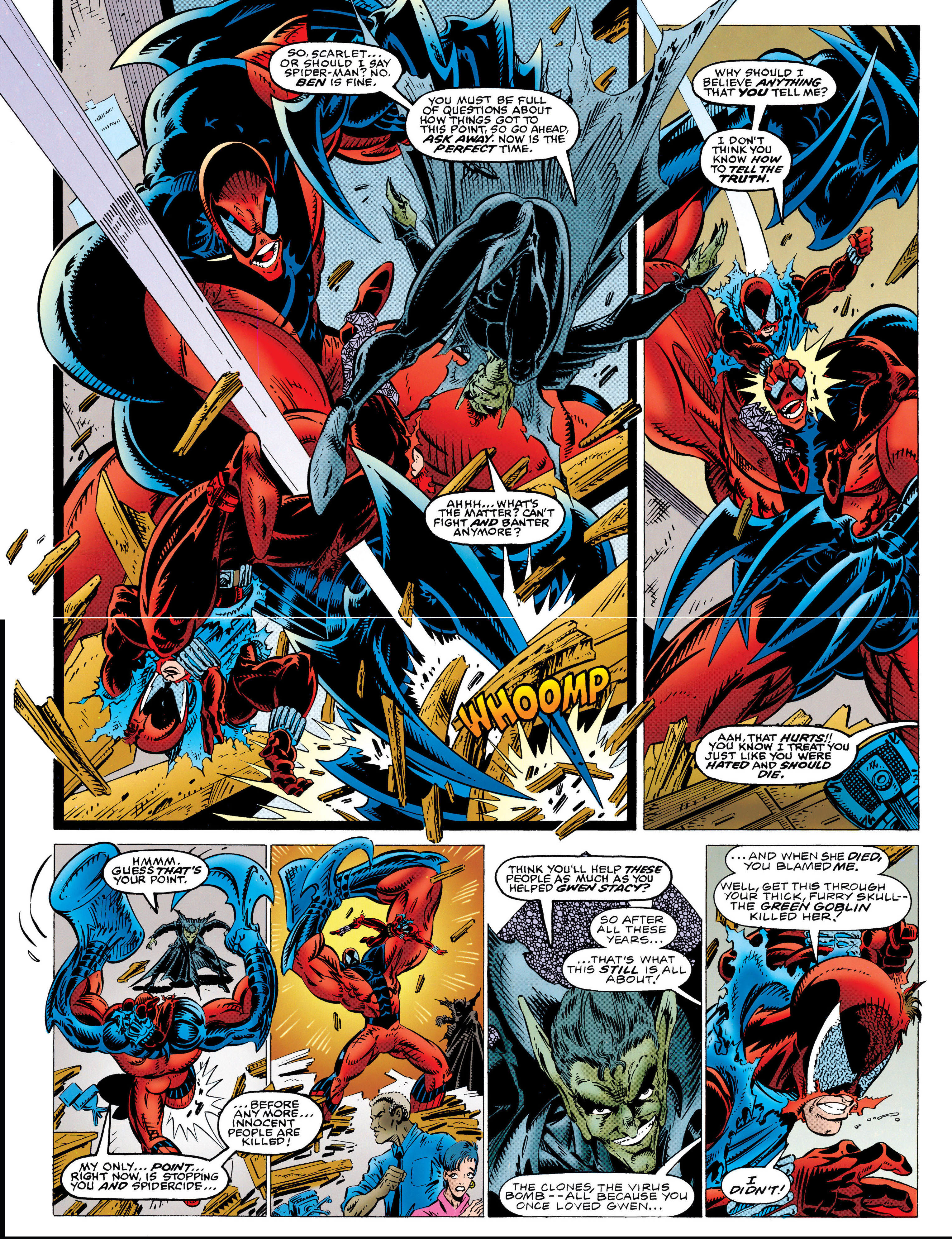 Read online Spider-Man: The Complete Clone Saga Epic comic -  Issue # TPB 4 (Part 2) - 198