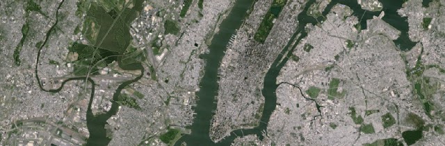 Google Earth new higher quality images from US Landsat 8 