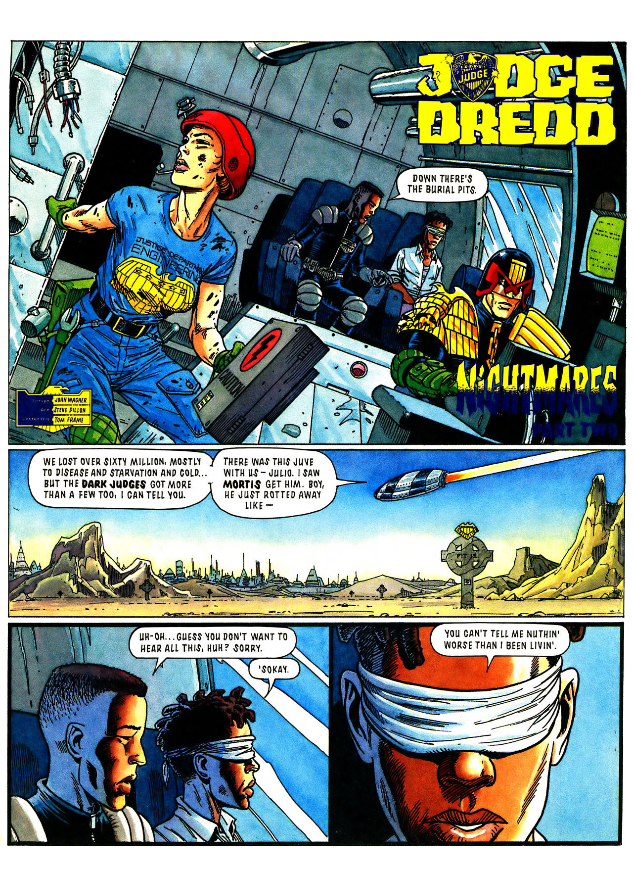 Read online Judge Dredd: The Complete Case Files comic -  Issue # TPB 15 (Part 1) - 21