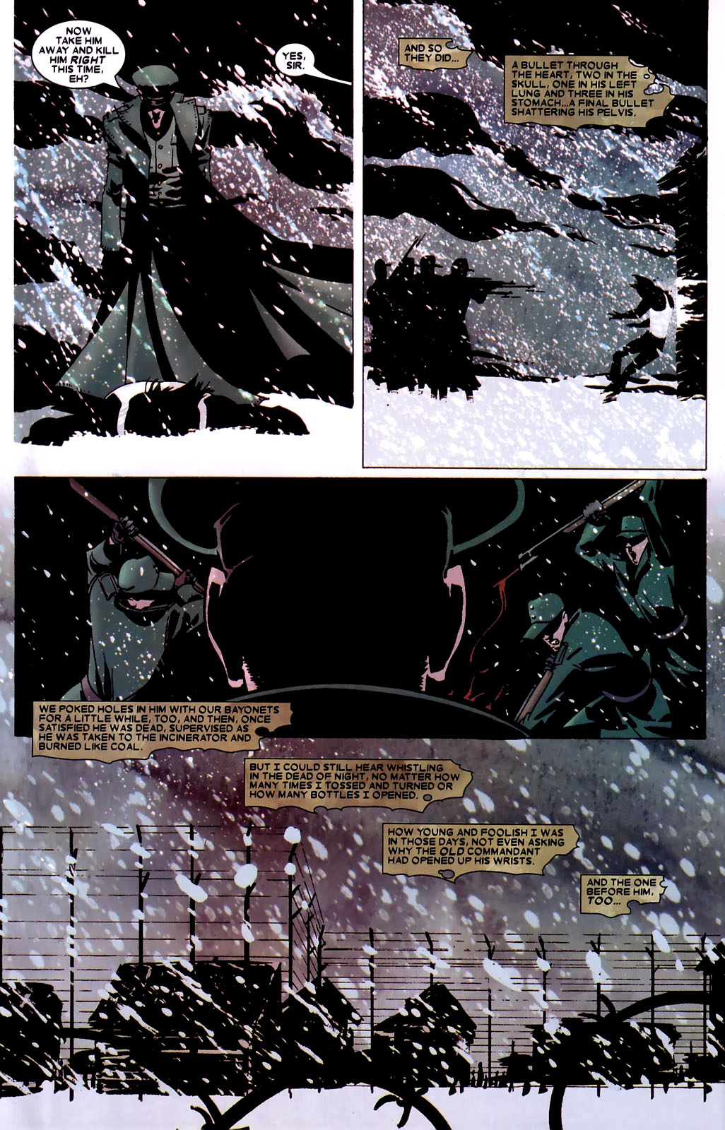 Wolverine (2003) Issue #32 #34 - English 11