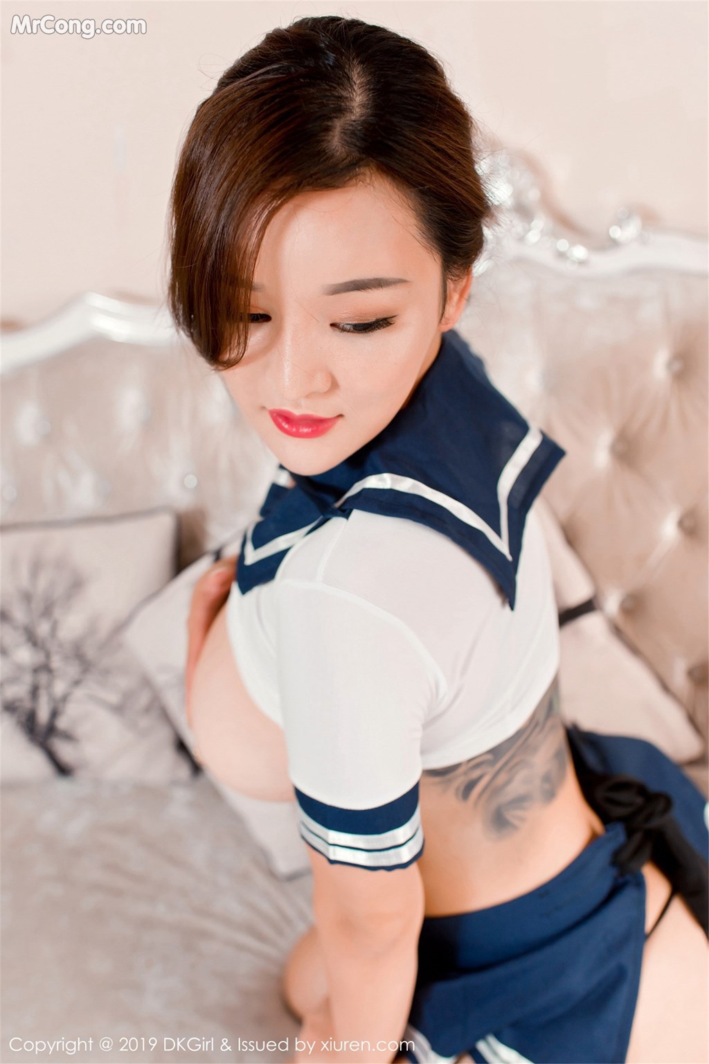 DKGirl Vol.110: 潘琳琳 ber (51 pictures) photo 1-6