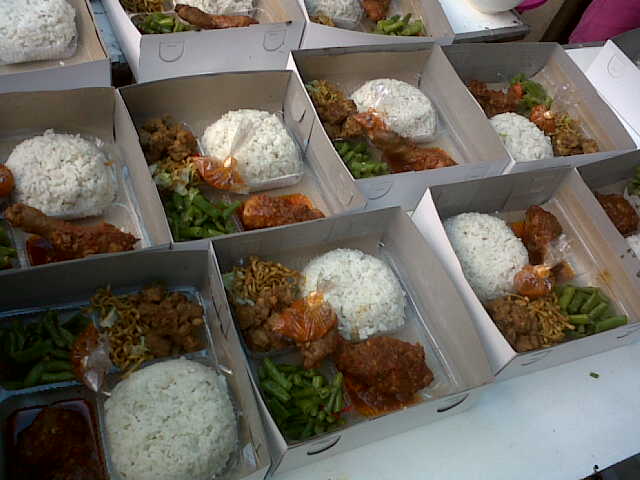 Proposal Usaha Makanan Nasi  Kotak  Nasi  Kotak  Surabaya 