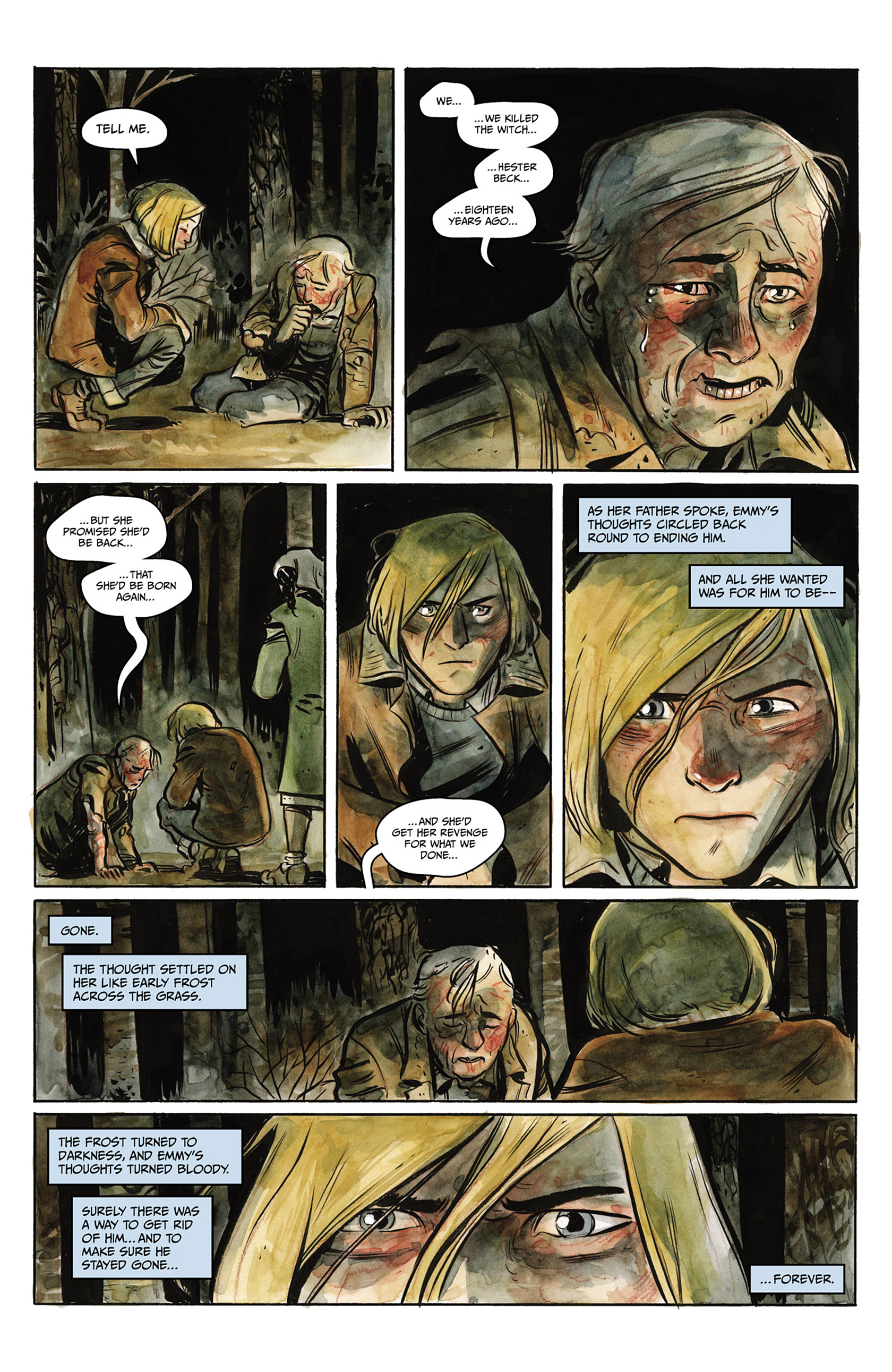 Read online Harrow County comic -  Issue #3 - 21