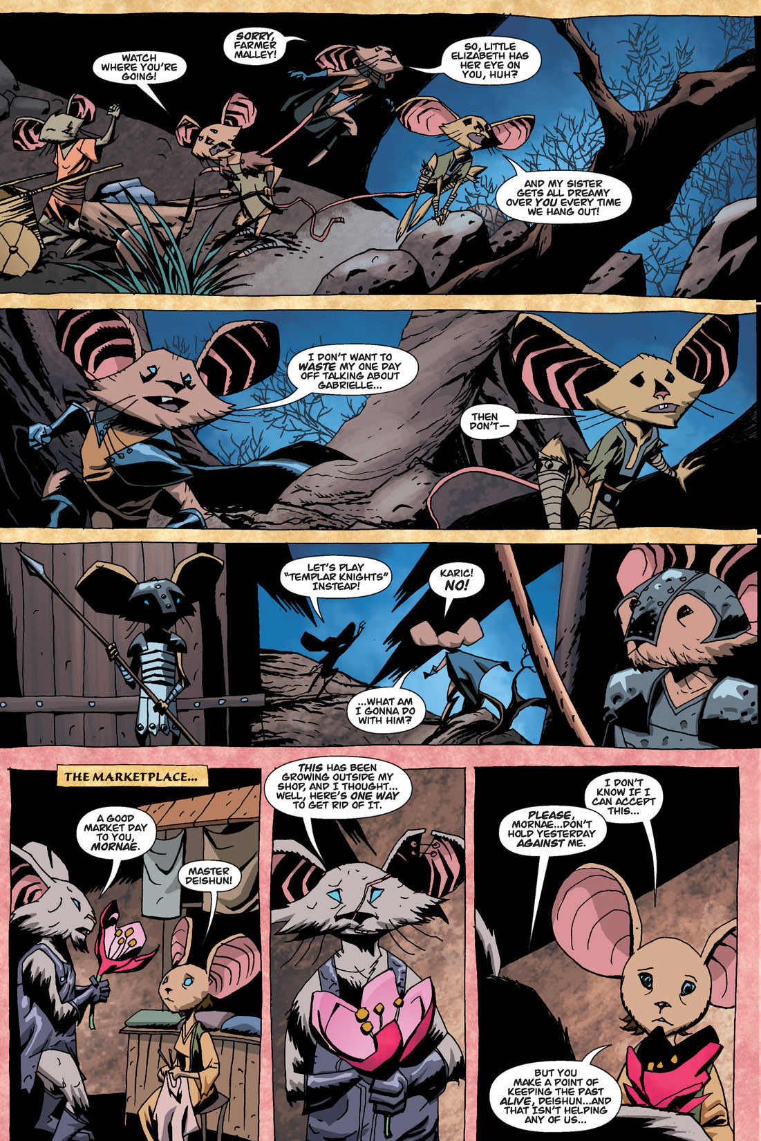 The Mice Templar Volume 1 issue 1 - Page 22
