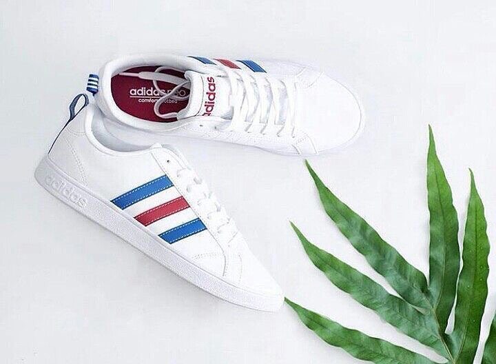 adidas neo advantage white france
