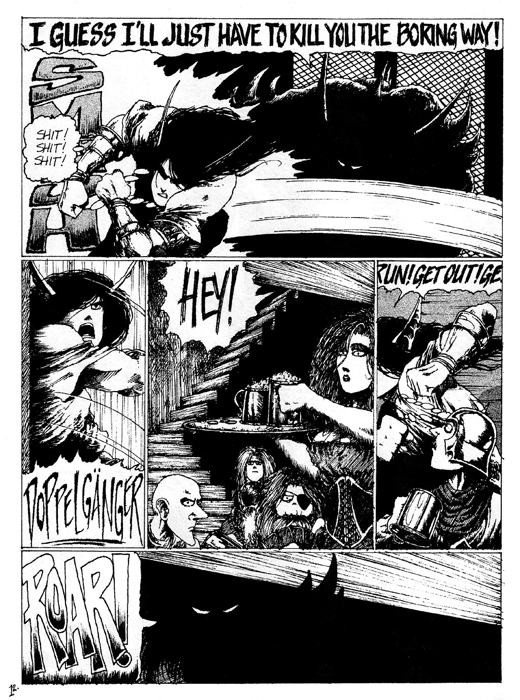 Read online Poison Elves (1993) comic -  Issue #9 - 14