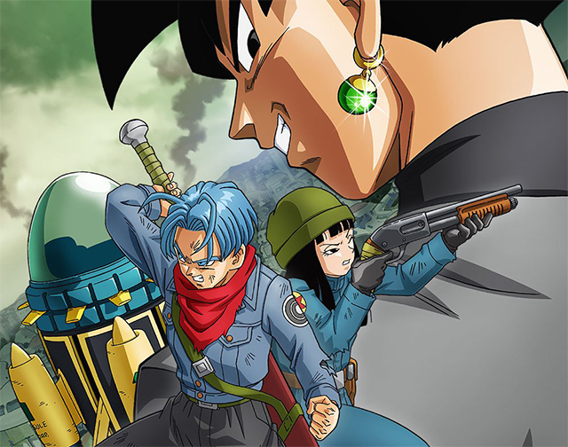 Trunks y Evil Goku llegan a Dragonball Super en esta nueva imagen