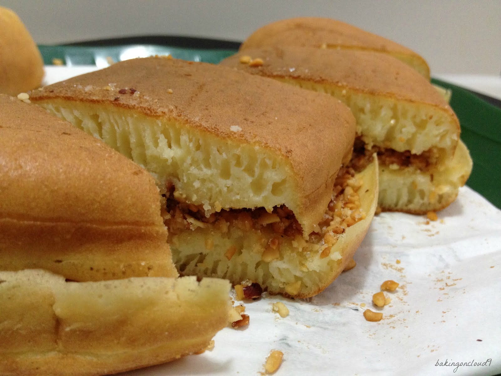 Baking on Cloud 9 面煎糕/ Traditional chinese pancake