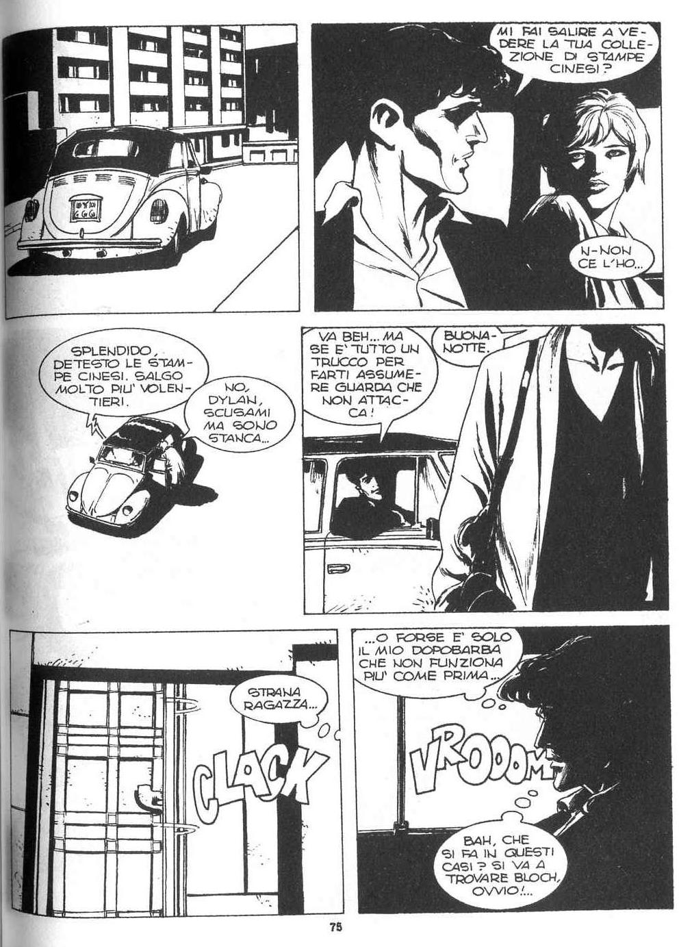 Dylan Dog (1986) issue 49 - Page 70