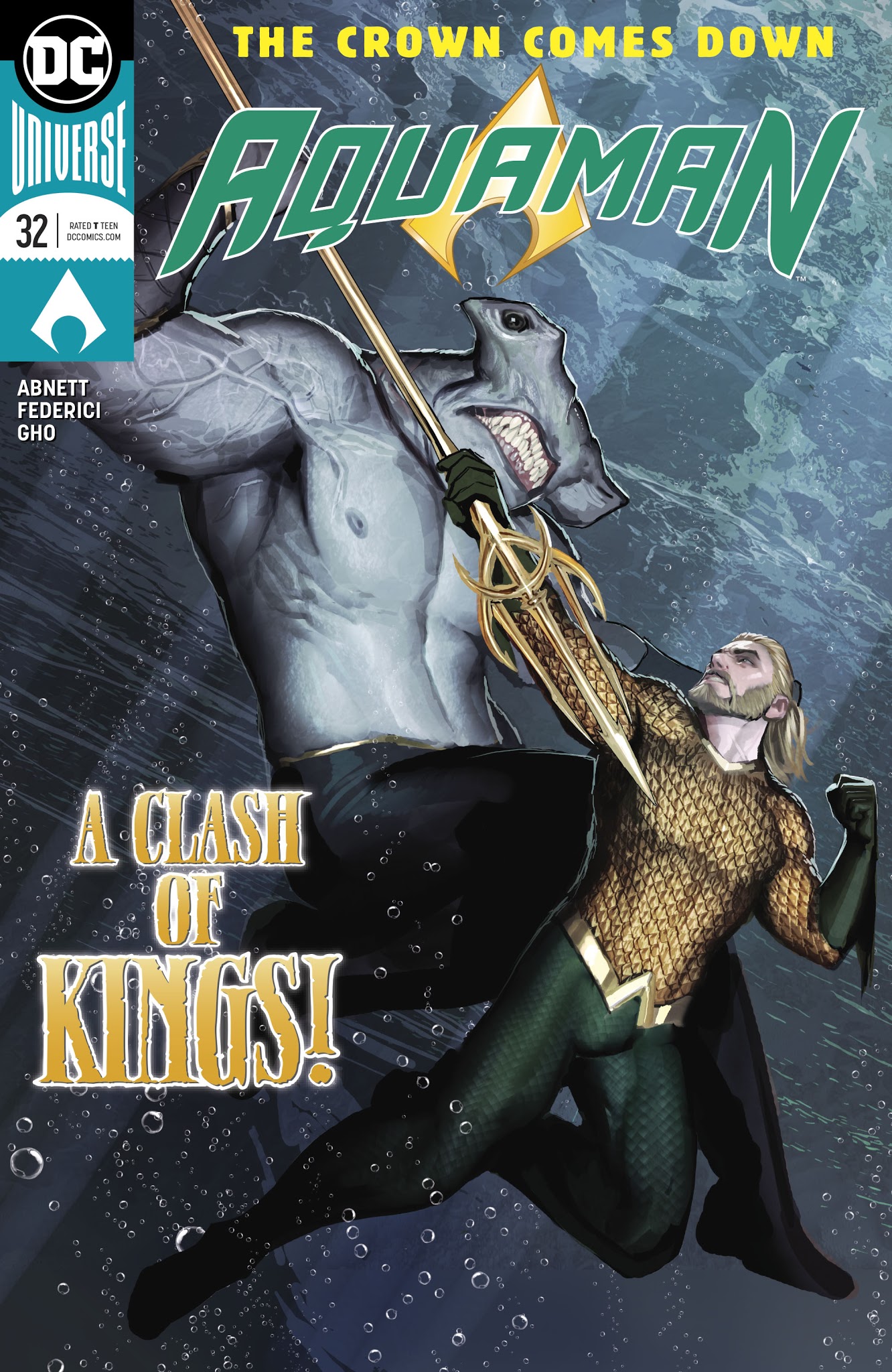 Read online Aquaman (2016) comic -  Issue #32 - 1