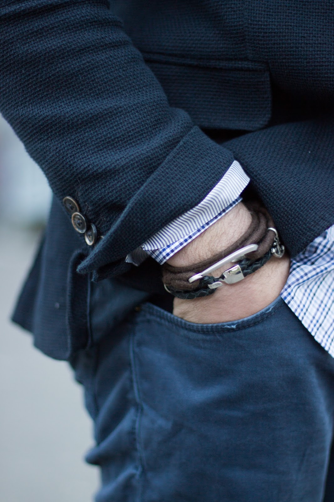 Outfit Pinstriped Button Down Creme Cardigan And Plenty Pops Of