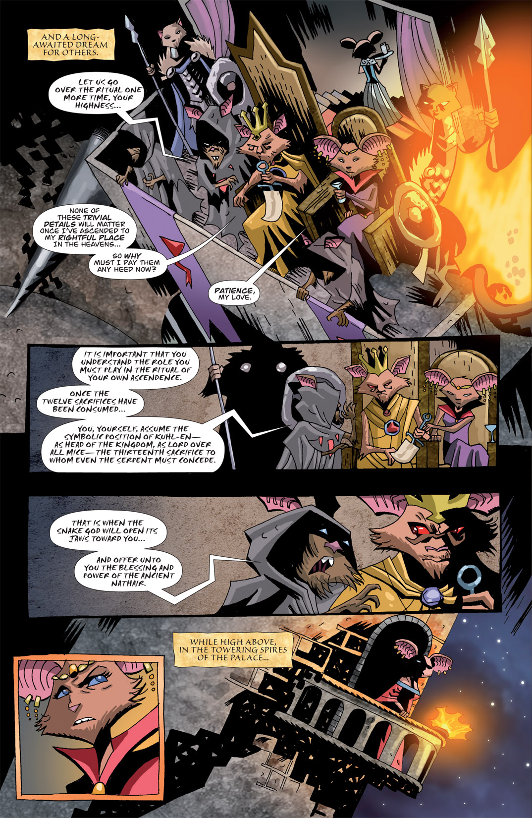 Read online The Mice Templar Volume 2: Destiny comic -  Issue #8 - 12