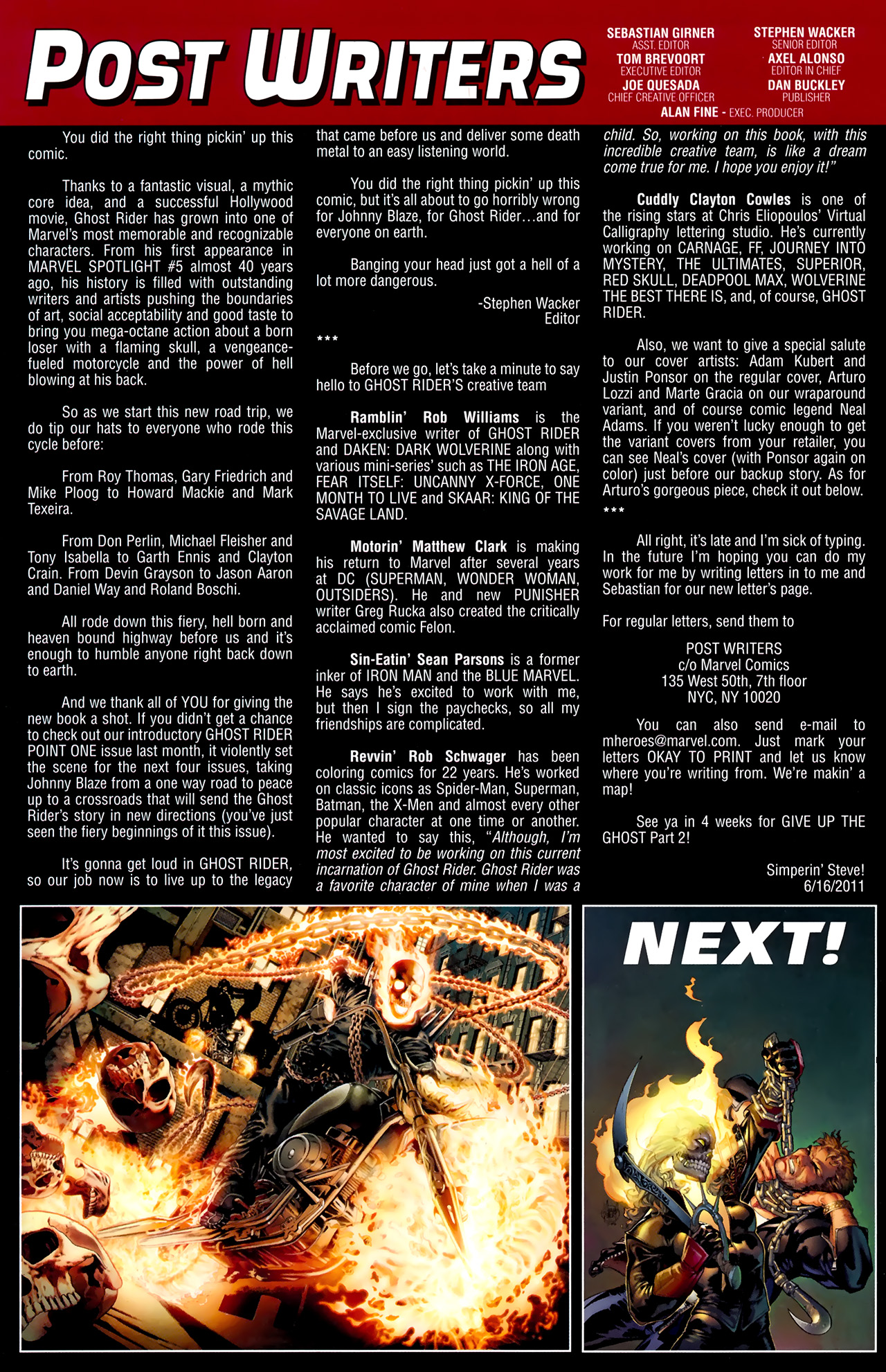 Read online Ghost Rider (2011) comic -  Issue #1 - 33