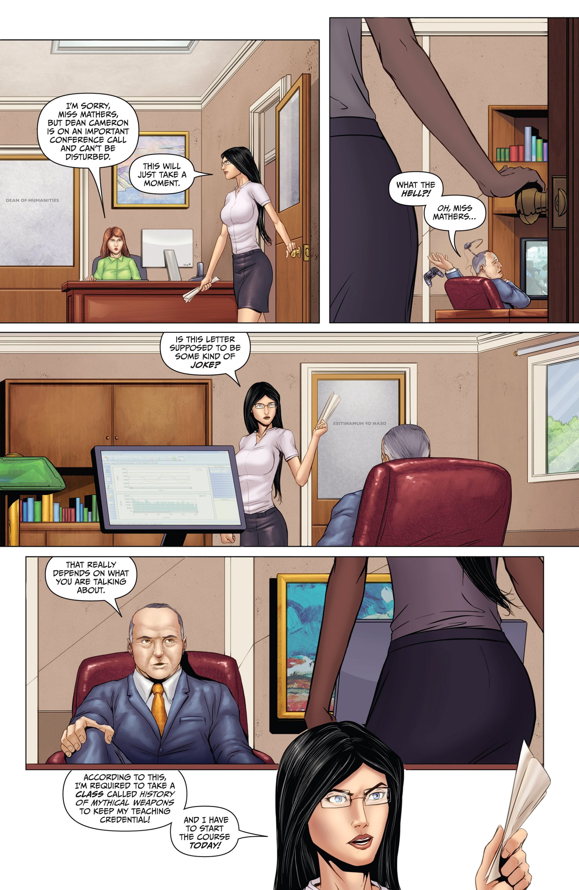 Grimm Fairy Tales (2005) issue 93 - Page 4