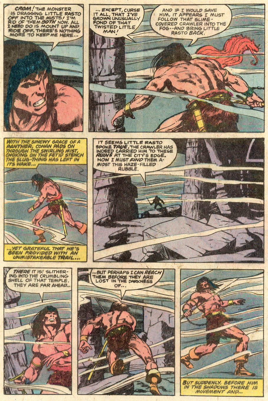 Read online Conan the Barbarian (1970) comic -  Issue #116 - 16
