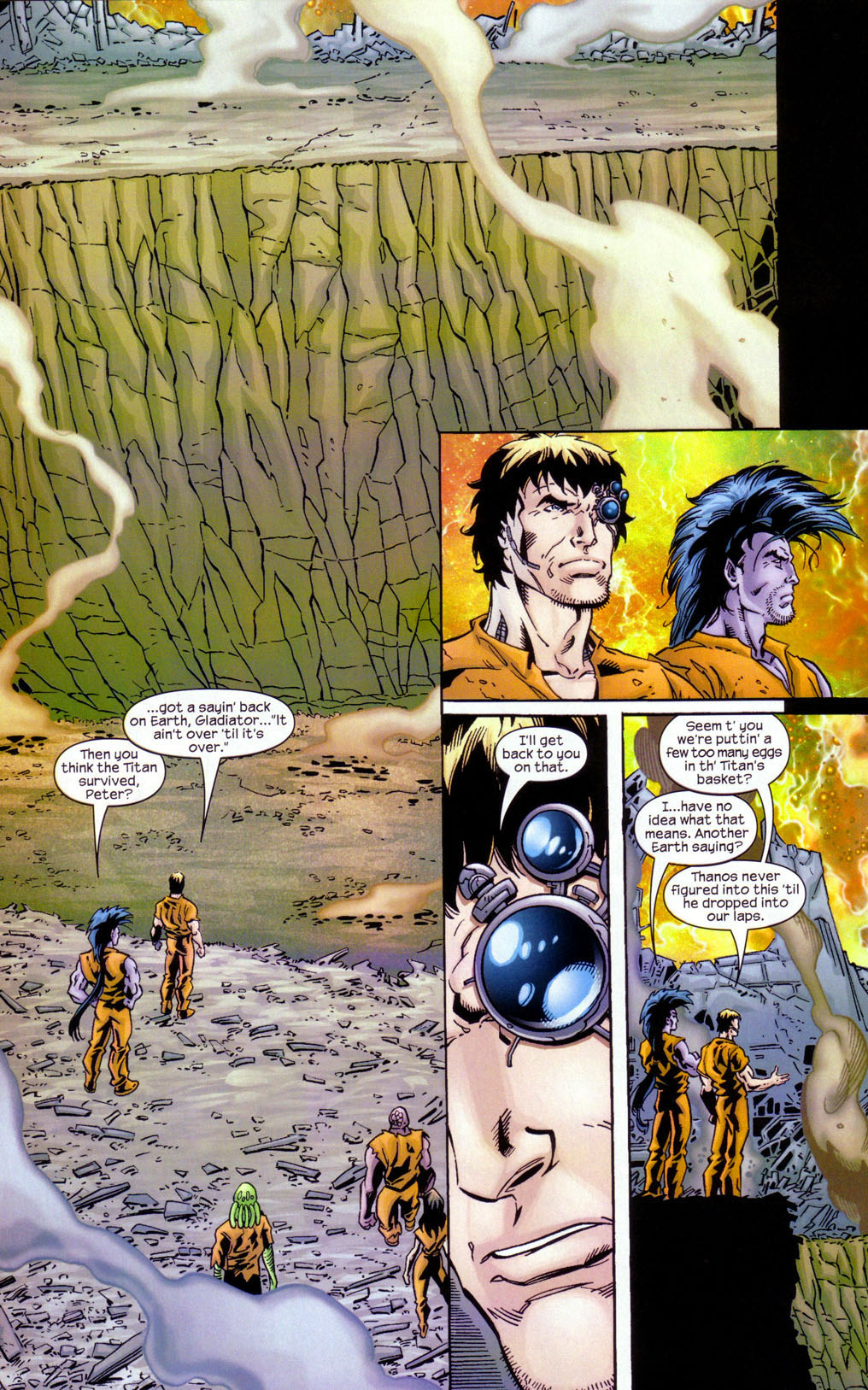 Read online Thanos (2003) comic -  Issue #10 - 8