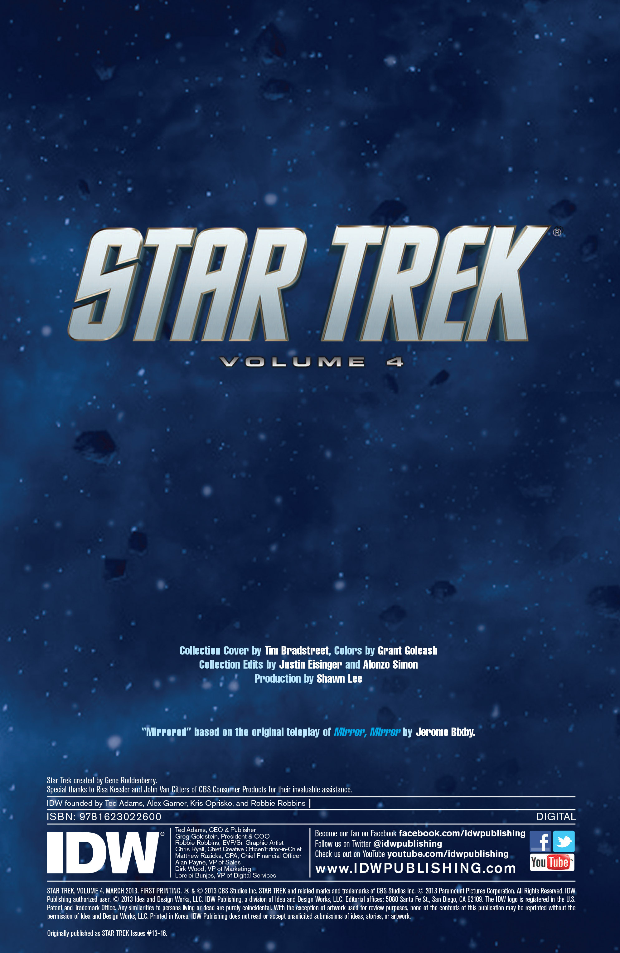 Read online Star Trek (2011) comic -  Issue # _TPB 4 - 3
