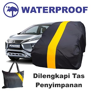 COVER MOBIL / SARUNG MOBIL XPANDER CORAK KUNING COVER MOBIL / SARUNG MOBIL XPANDER CORAK KUNING