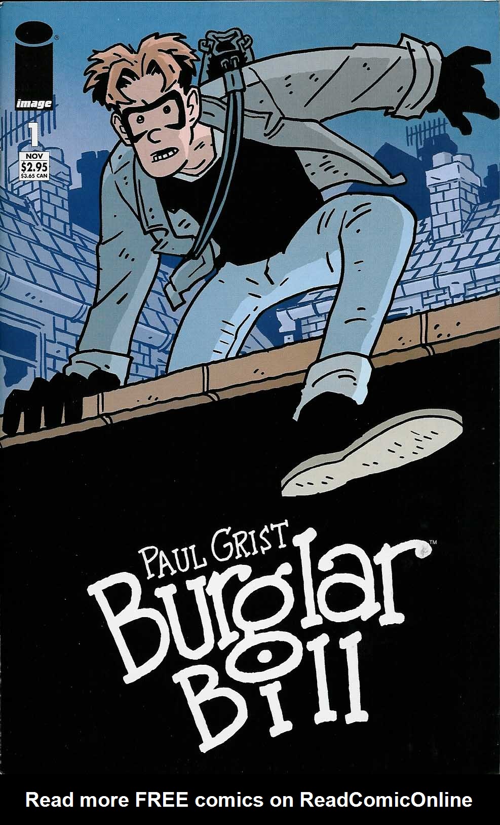 Read online Burglar Bill comic -  Issue #1 - 1