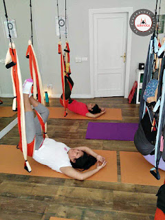 Formación yoga aereo Madrid