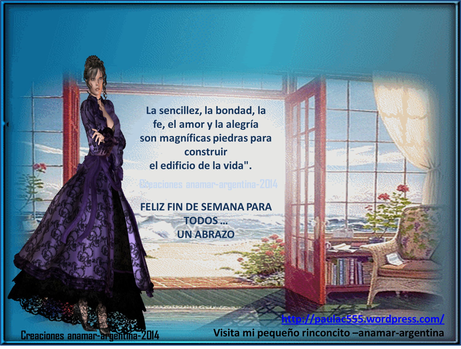 mi pequeño rinconcito -anamar -ARGENTINA: feliz fin de semana !! anamar ...