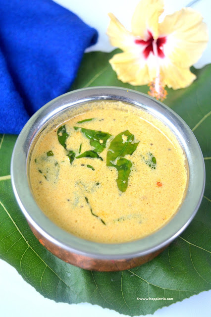 Verum Kuzhambu Recipe