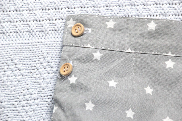 DIY Tutorial y patrones de ropa para bebes. Como hacer pantalones de niño.