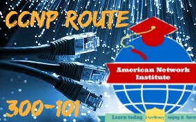 CCNP Route Image