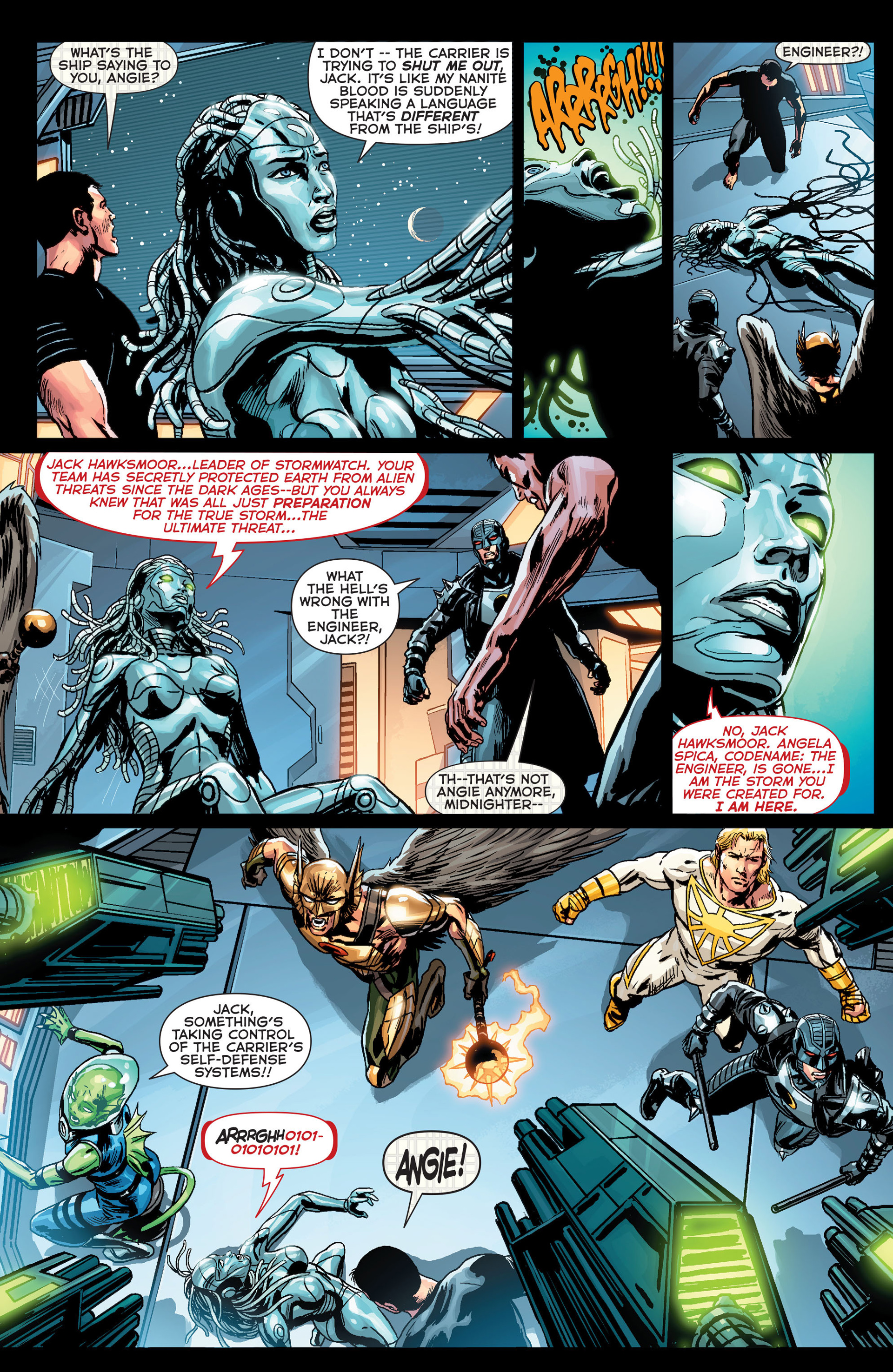 Read online The New 52: Futures End comic -  Issue #1 - 7