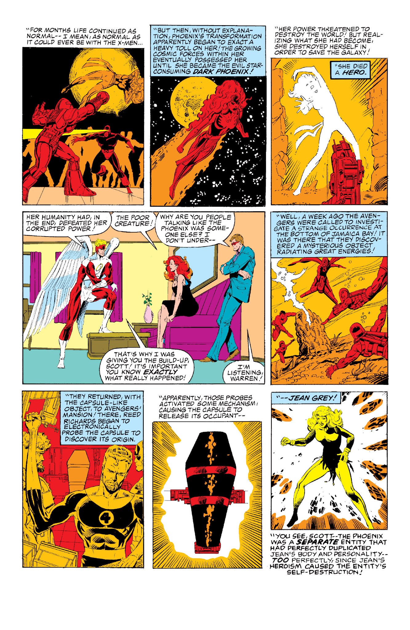 Read online X-Men: Phoenix Rising comic -  Issue # TPB - 81