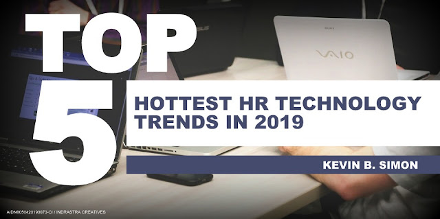 Top 5 Hottest Digital HR Technology Trends in 2019