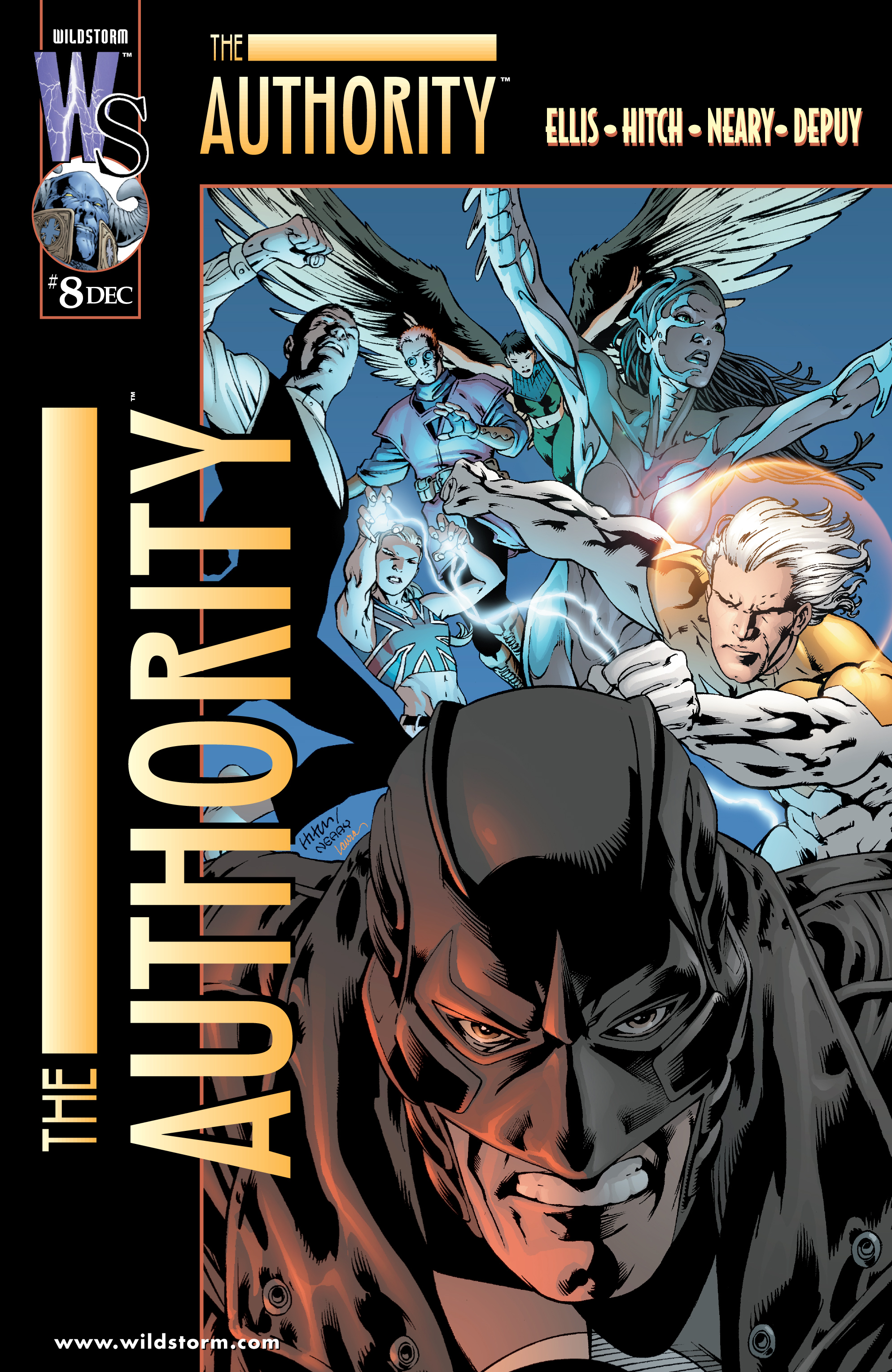 Read online The Authority (1999) comic -  Issue #8 - 1