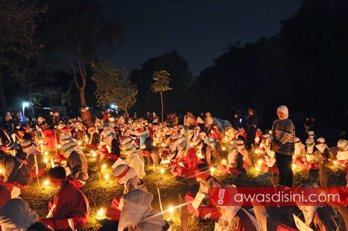 Acara Malam saat Ospek Acara Malam saat Ospek