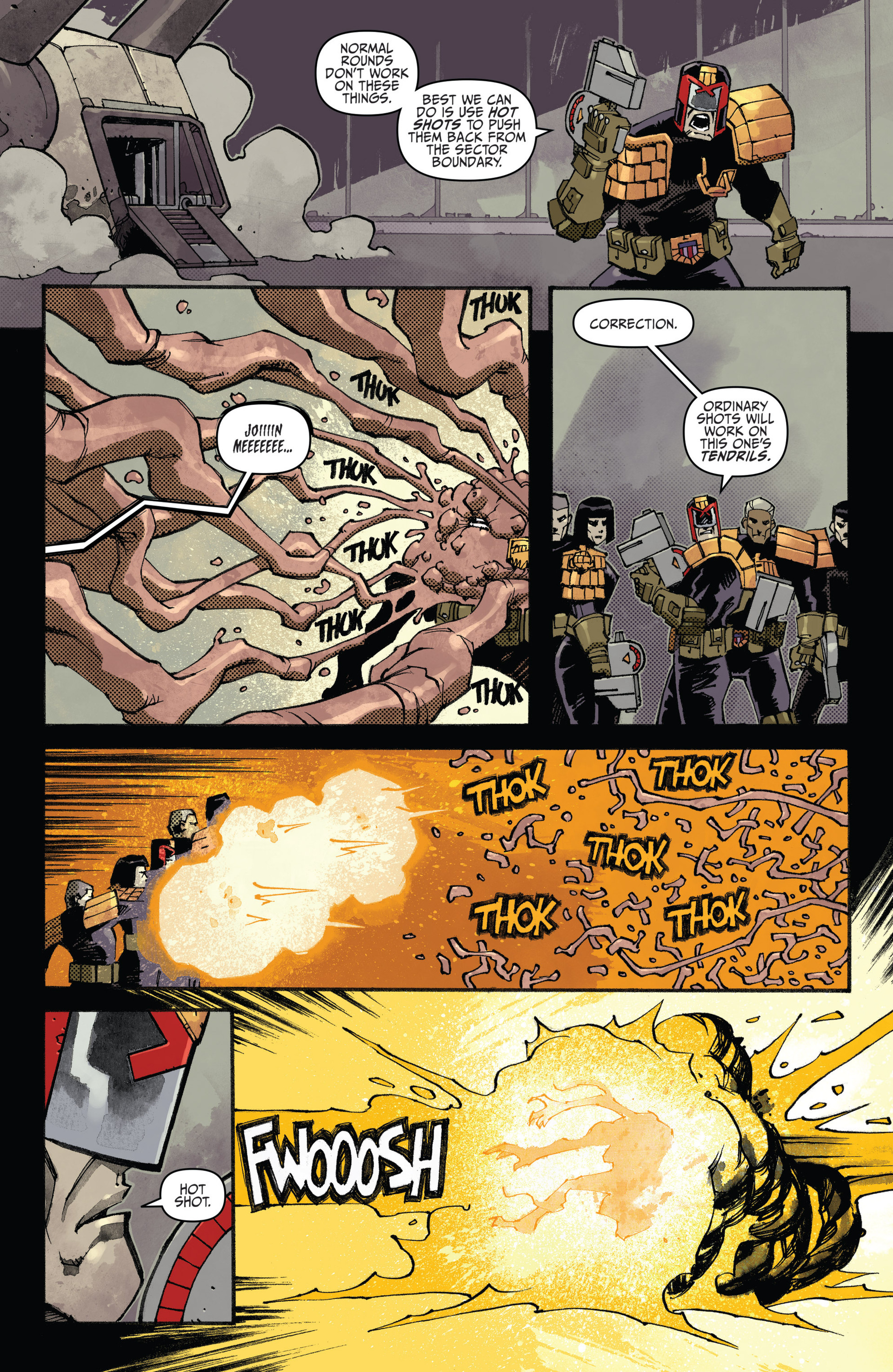 Read online Judge Dredd (2012) comic -  Issue #20 - 17