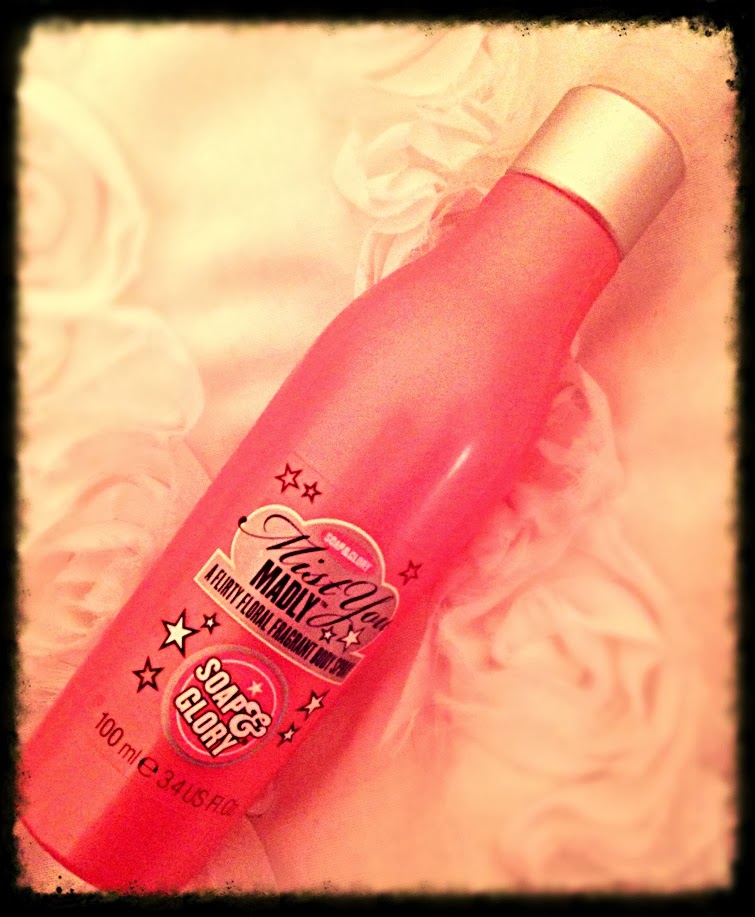 The Student Beauty Bag My Top 5 Body Sprays