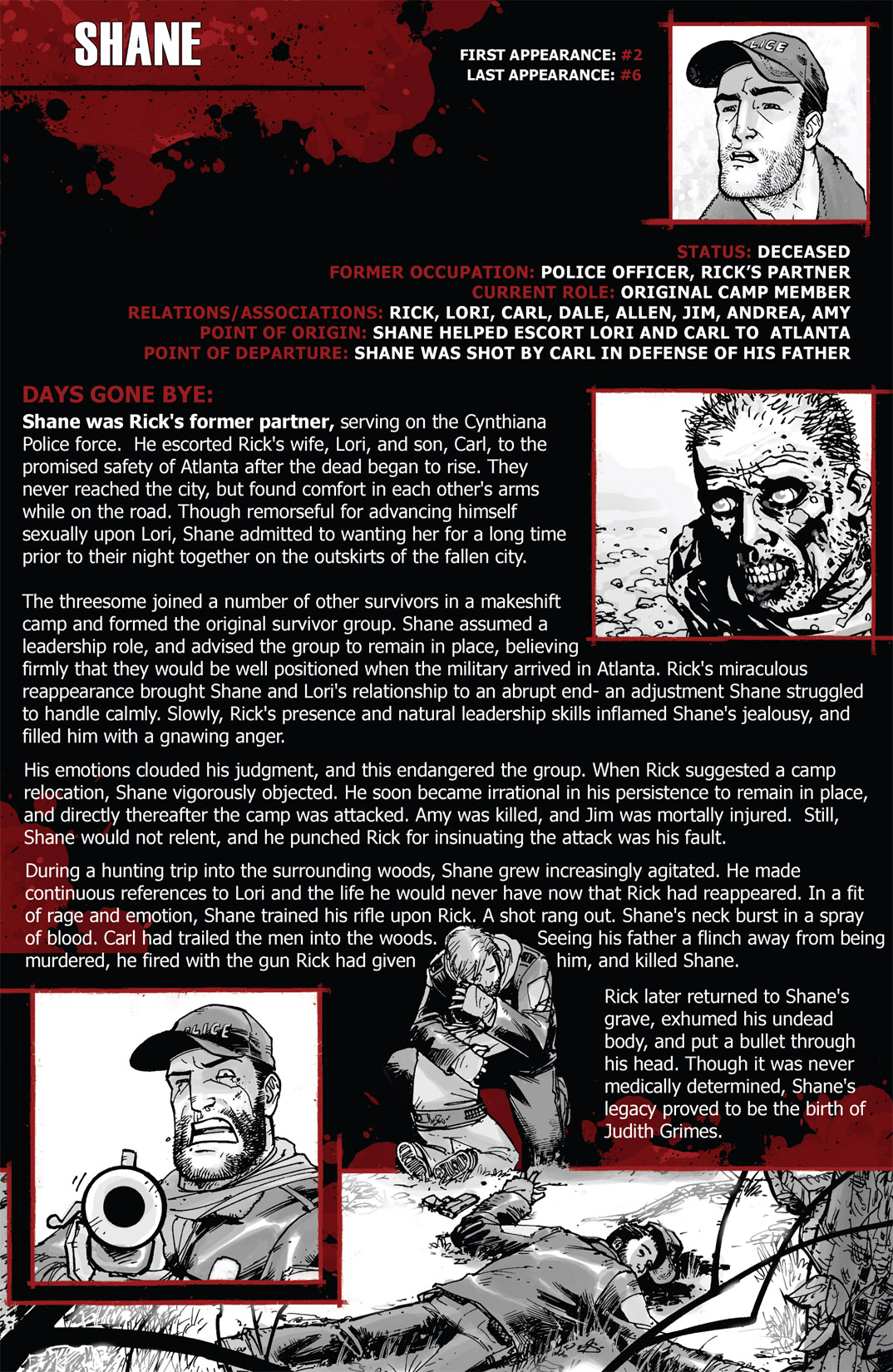 Read online The Walking Dead Survivors' Guide comic -  Issue # TPB - 106