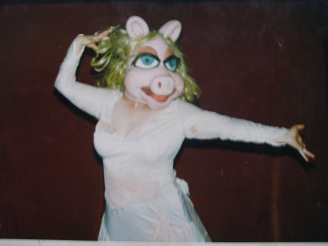 Maska Miss Piggy, maska, maske, kostim, kostimi