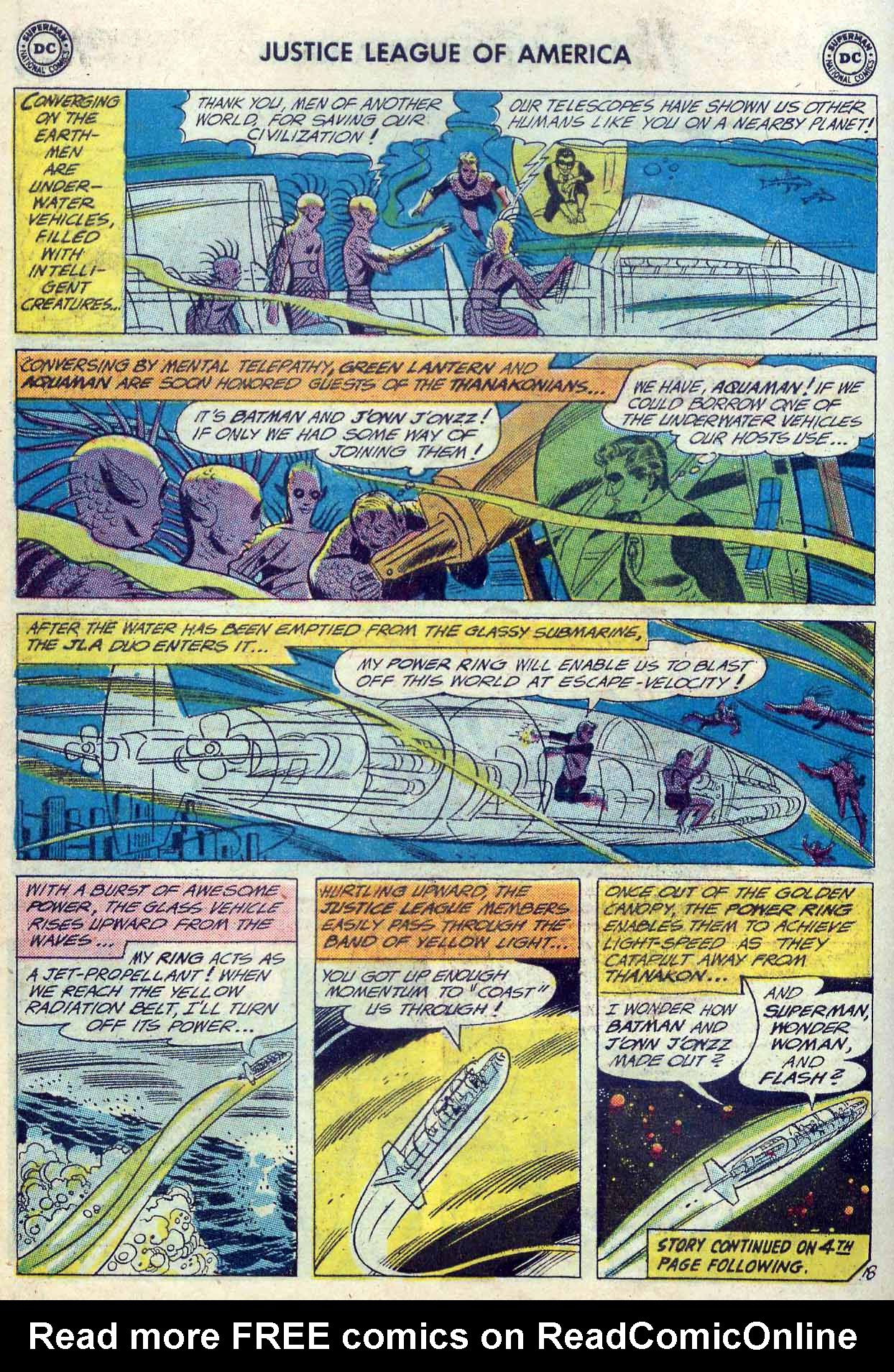 Justice League of America (1960) 1 Page 21