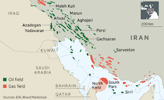 Iran's Azar oilfield