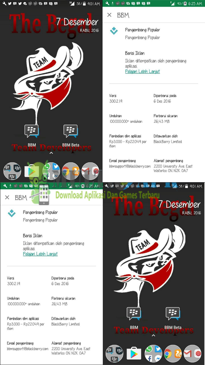 BBM Mod Beta Connected BBM Mod Beta Connected v300.2.0.2 Apk Clone Unclone