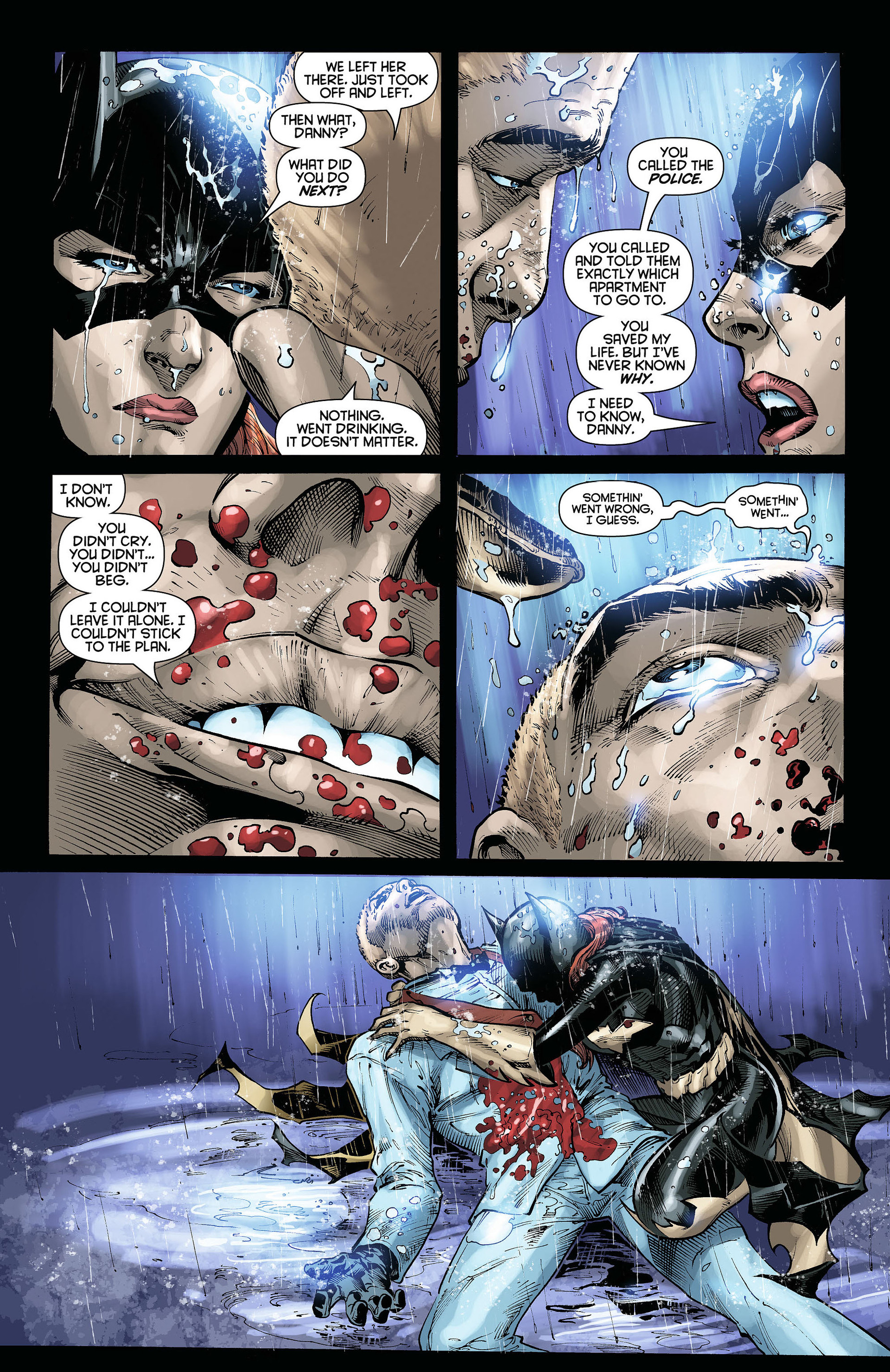 Read online Batgirl (2011) comic -  Issue #8 - 19