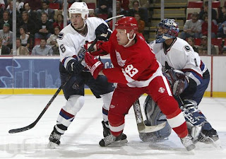 Snipe Snipe, Dangle Dangle: Red Wings vs. Canucks GP...
