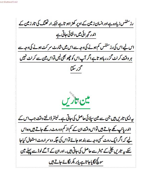 An Electrician Electrical Electrician Baniyae Part_2