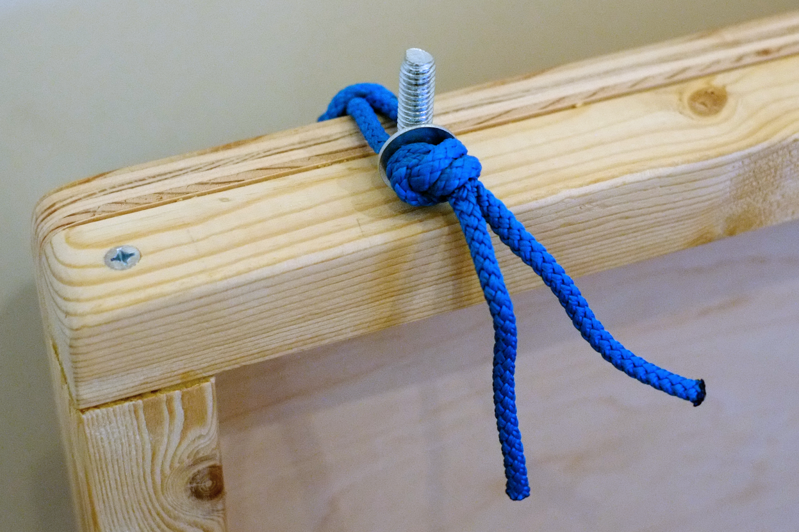 SICgrips: Making a Gstring Backboard