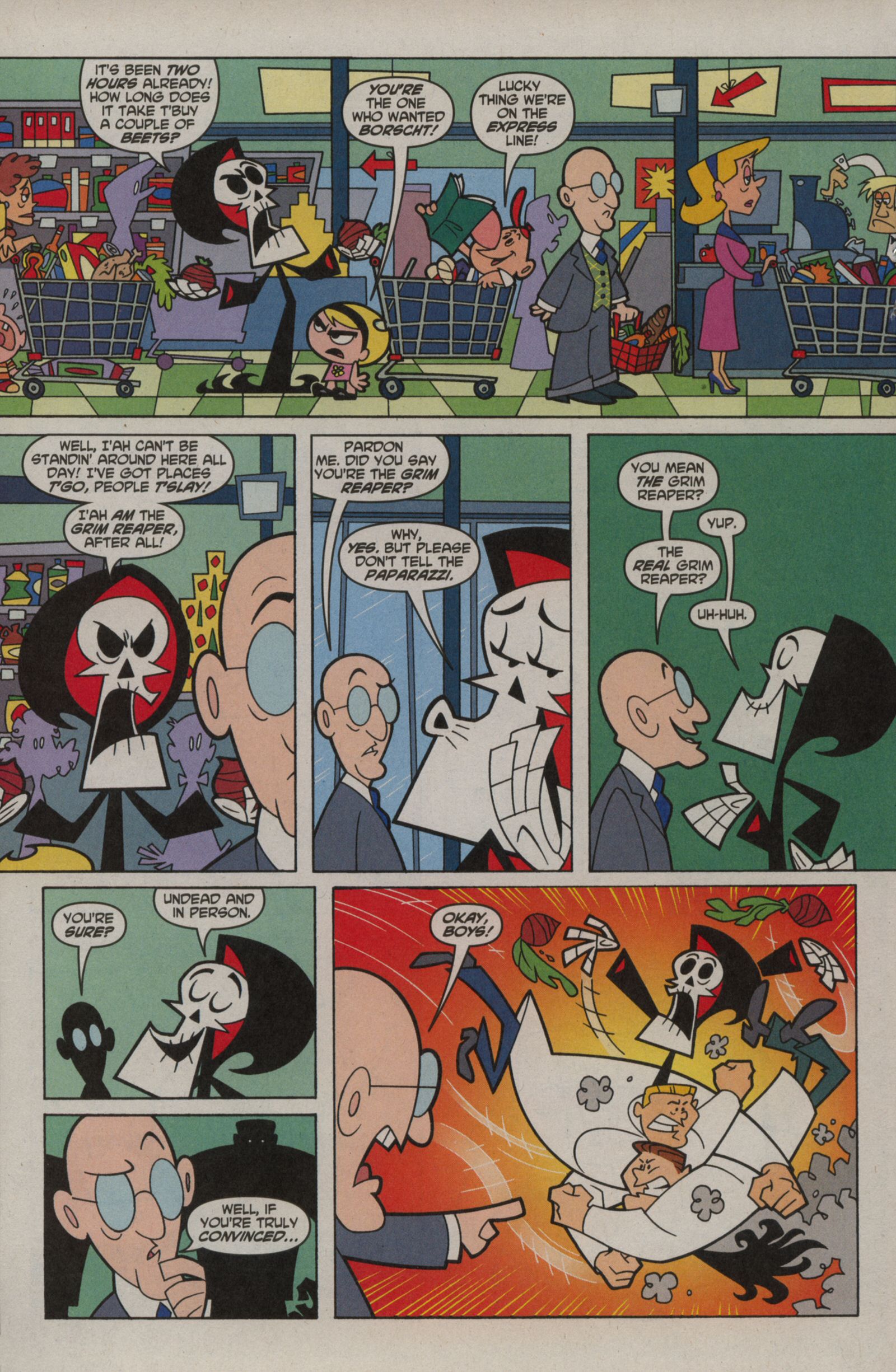 Read online Cartoon Network Block Party comic -  Issue #21 - 14