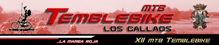 C.D.E. TEMBLEBIKE "LOS CALLAOS" - XII MTB TEMBLEBIKE