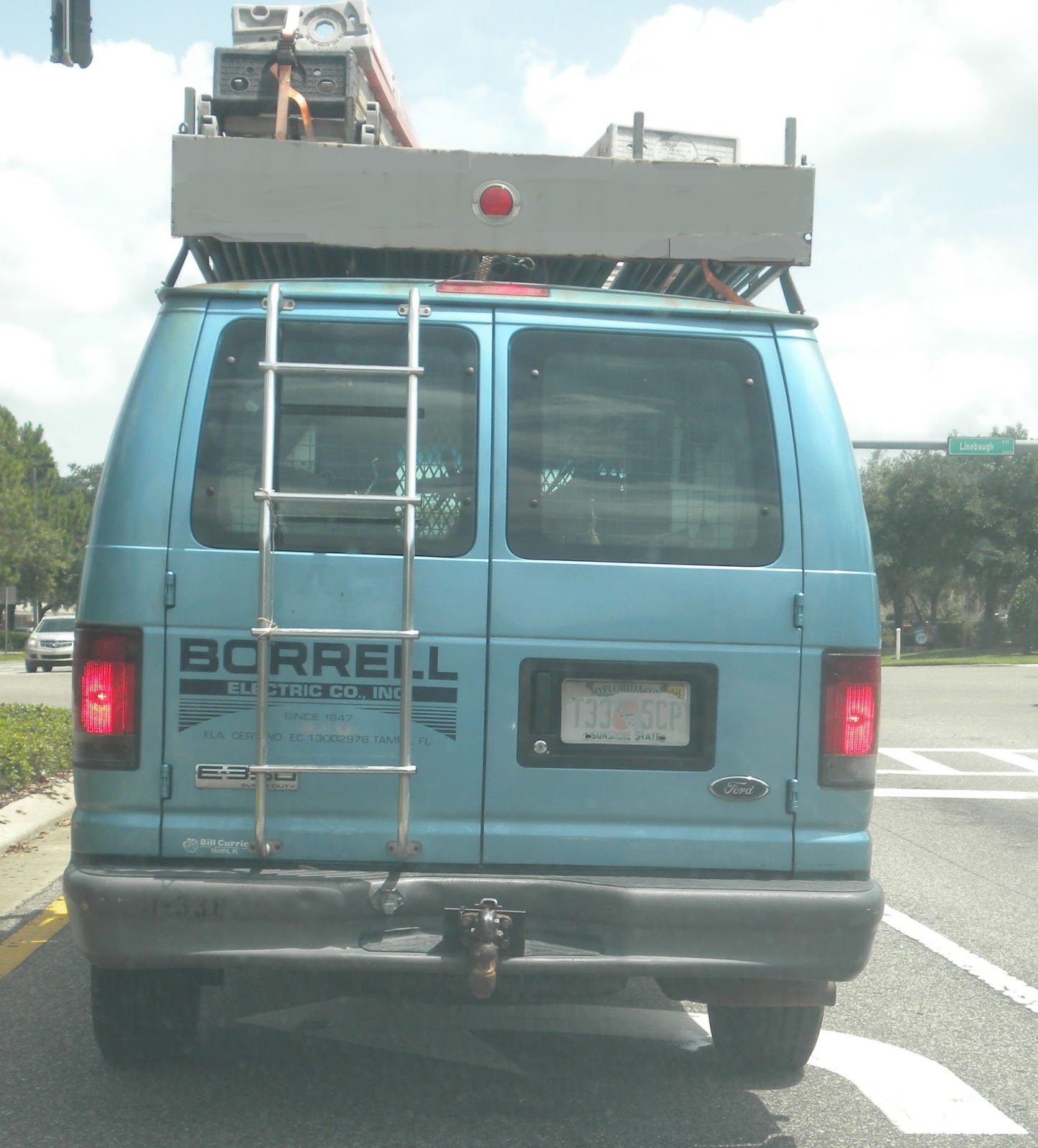 Commercial Truck Success Blog Electrical Company Vans Carry Loads of