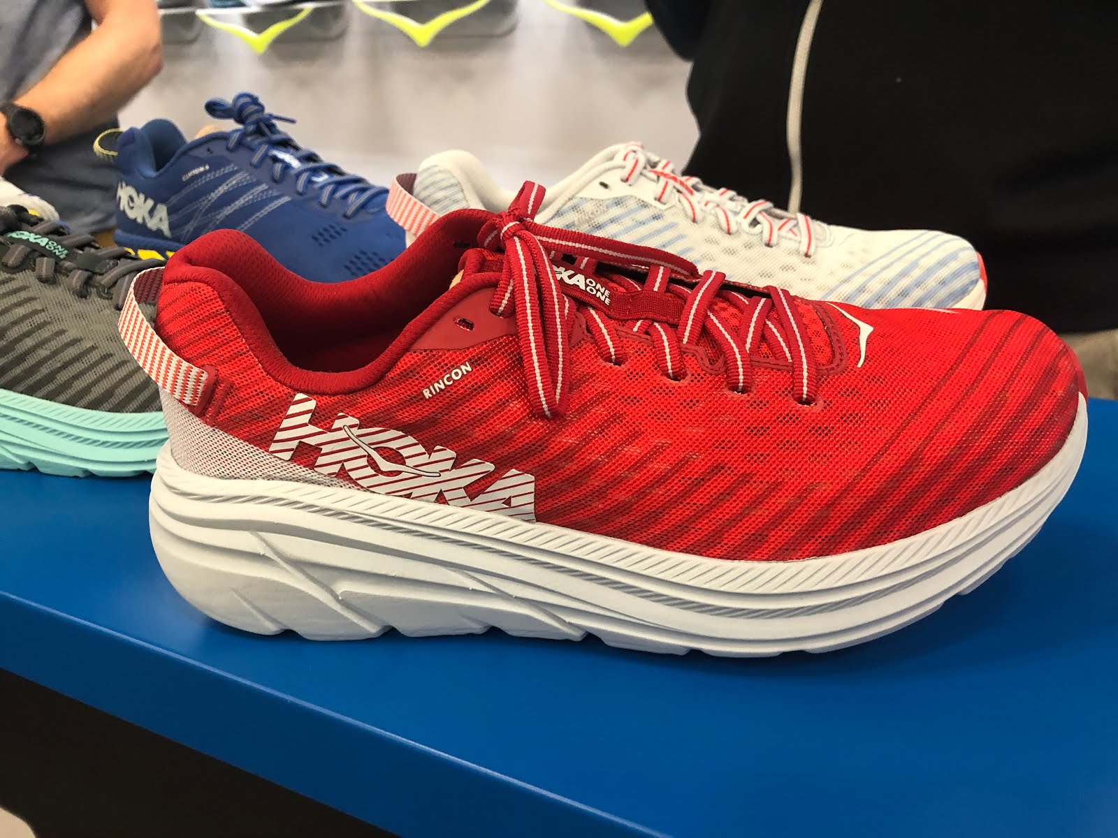 hoka rincon release date